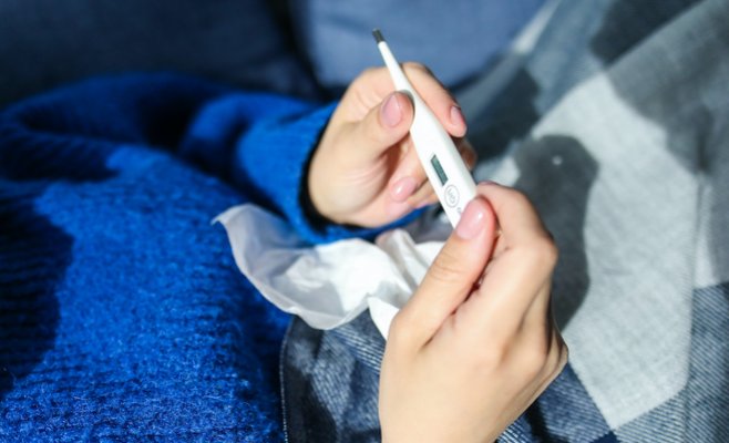 Грипп и другие респираторные заболевания идут на спад, но может наступить вторая волнаё