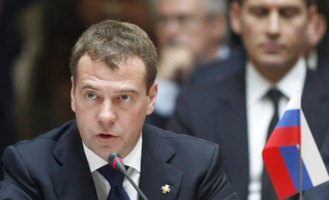 Война с нацистами в Украине - это новая Отечественная война, говорит Медведев