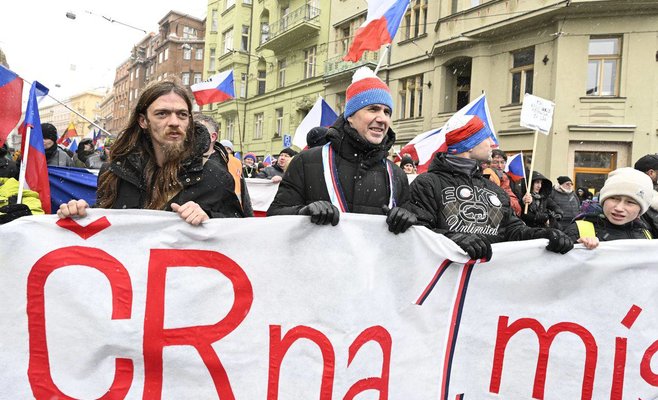 Полиция задержала организатора антиправительственной демонстрации — Врабела