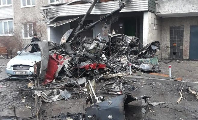 Туман, высота и Беларусь. Названы причины авиакатастрофы в Броварах, в которой погиб глава МВД Украины