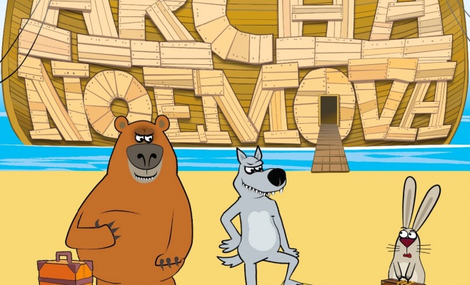 Зоологическая выставка Archa Noemova