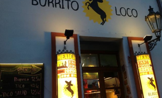 Burrito Loco