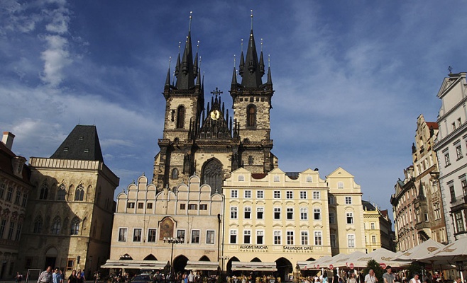 Галерея Gallery Of Art Prague