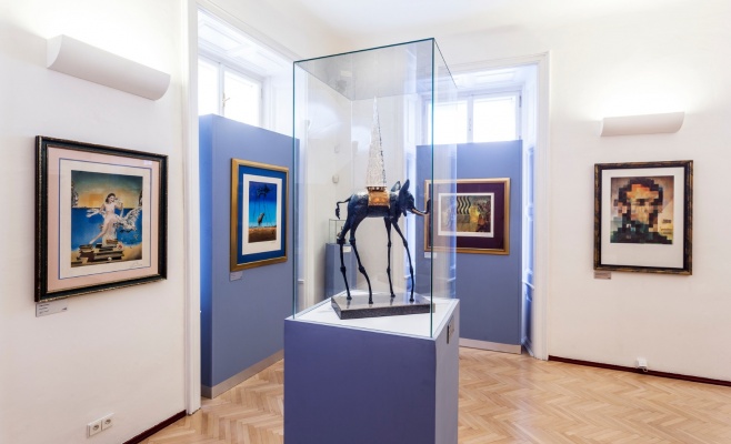 Галерея Gallery Of Art Prague