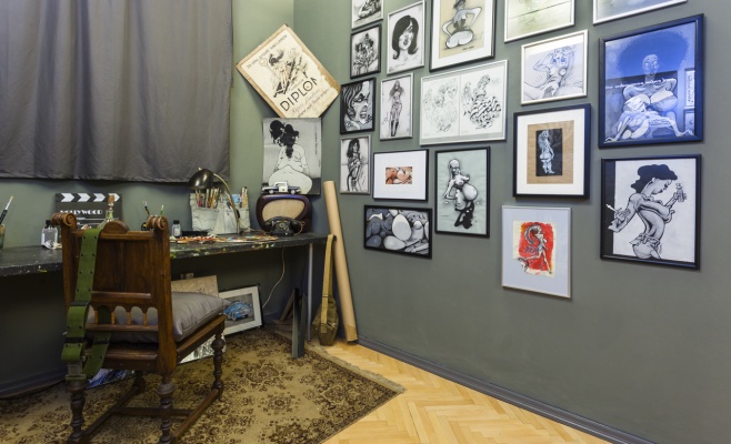 Галерея Gallery Of Art Prague