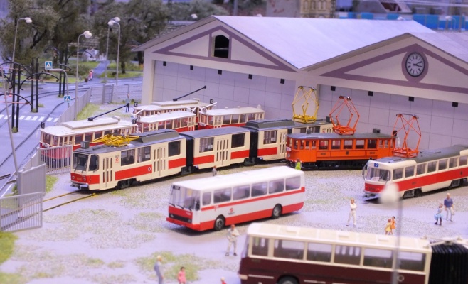 Королевство железных дорог