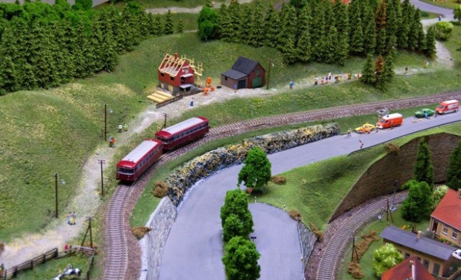 Королевство железных дорог