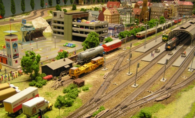 Королевство железных дорог