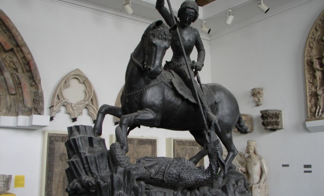 Лапидариум — Музей каменных скульптур