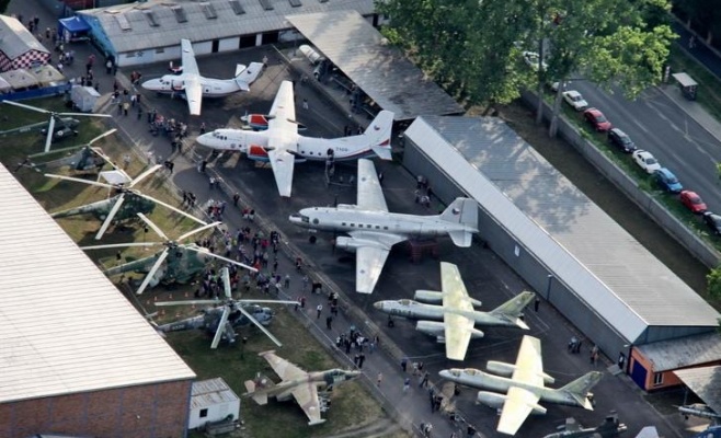 Музей авиации Кбелы