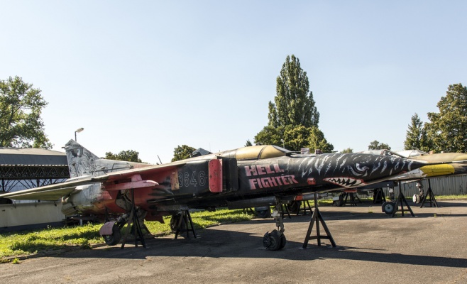 Музей авиации Кбелы