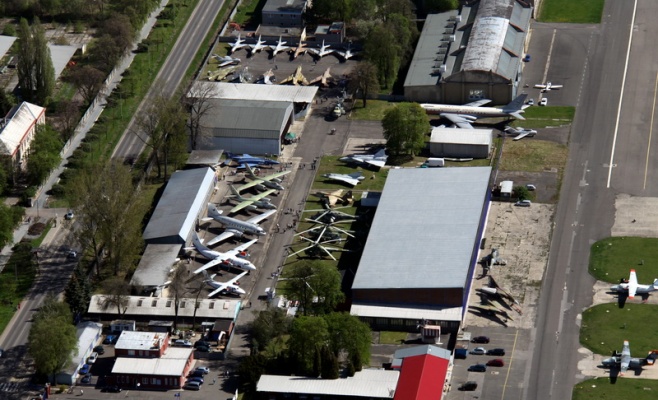 Музей авиации Кбелы