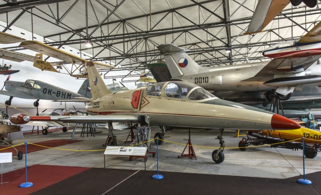 Музей авиации Кбелы