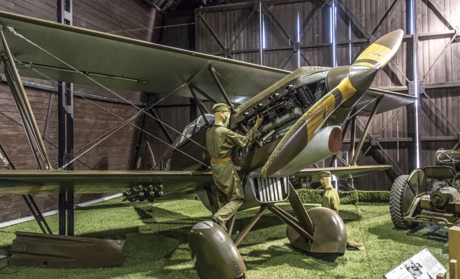 Музей авиации Кбелы