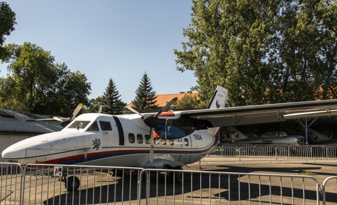 Музей авиации Кбелы