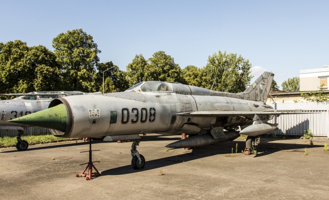 Музей авиации Кбелы