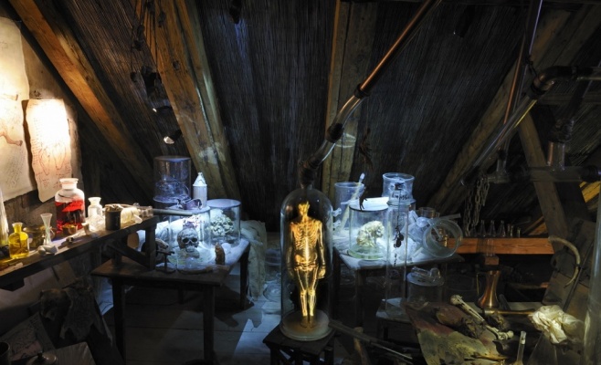 Музей алхимиков и магов Праги