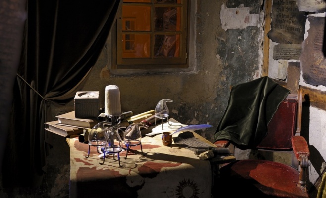 Музей алхимиков и магов Праги