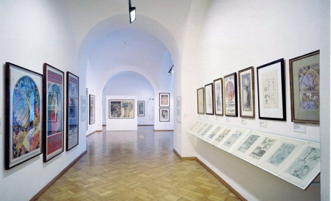 Музей Альфонса Мухи