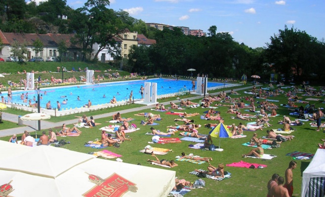 Бассейн Na Stírce