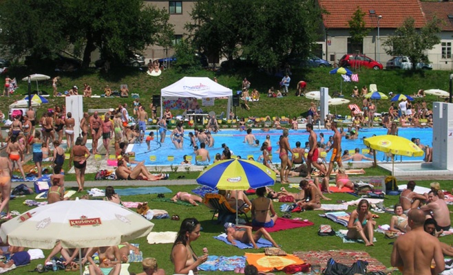 Бассейн Na Stírce