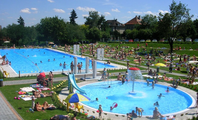 Бассейн Na Stírce