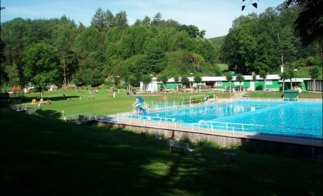 Бассейн Divoká Šárka