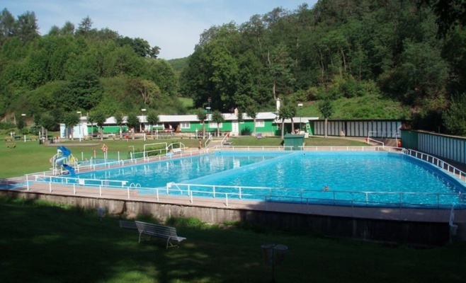 Бассейн Divoká Šárka