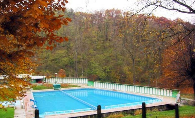 Бассейн Divoká Šárka