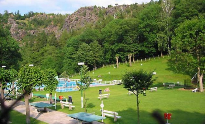 Бассейн Divoká Šárka