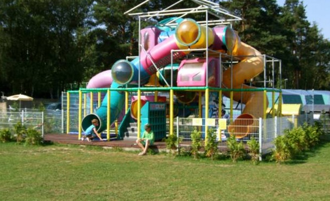 Бассейн Klánovice