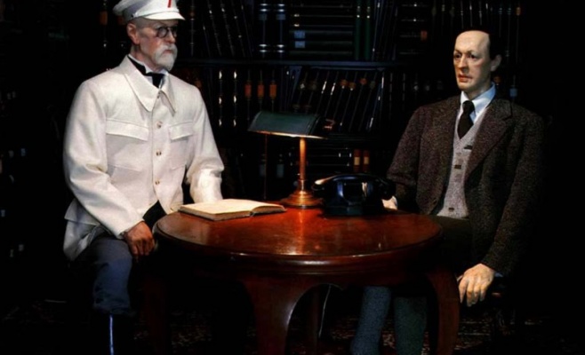 Музей восковых фигур