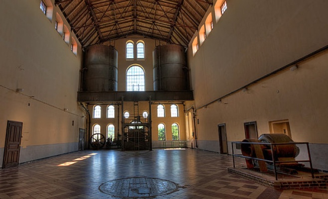 Музей канализации и очистных сооружений