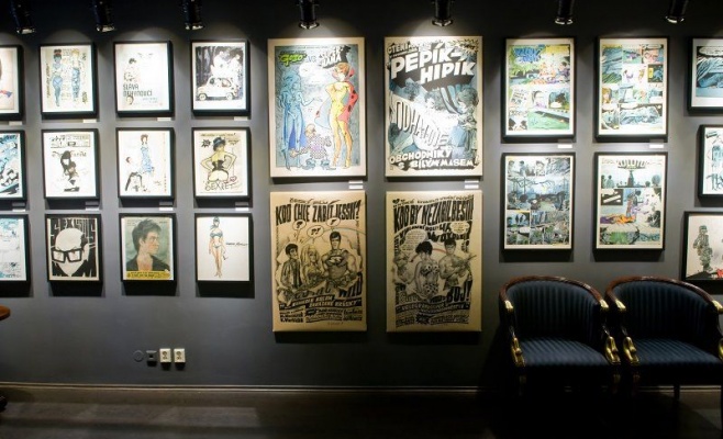 Музей комиксов Каи Саудка