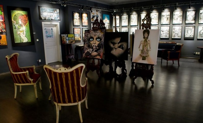 Музей комиксов Каи Саудка