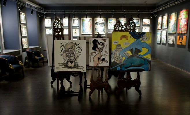 Музей комиксов Каи Саудка