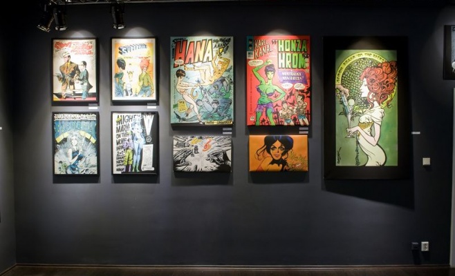 Музей комиксов Каи Саудка