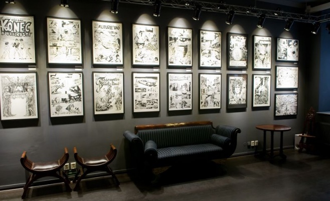 Музей комиксов Каи Саудка