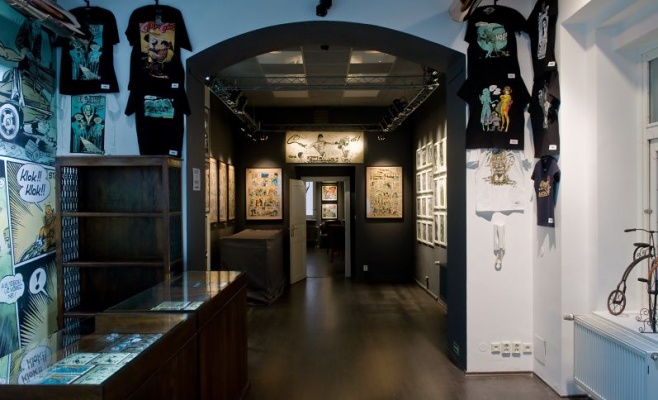 Музей комиксов Каи Саудка