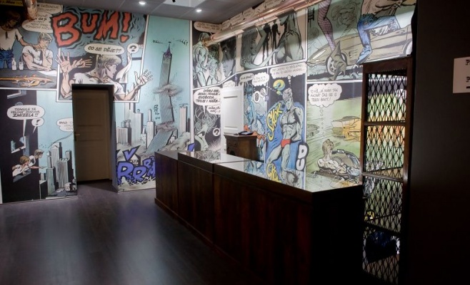 Музей комиксов Каи Саудка