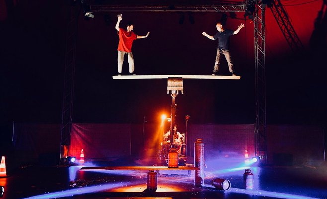 Фестиваль цирка и театра Letní Letná