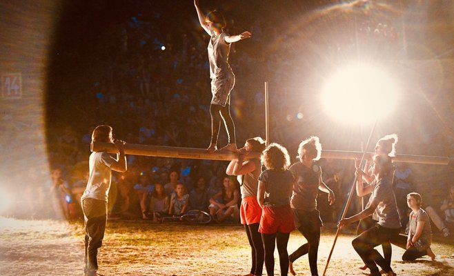 Фестиваль цирка и театра Letní Letná