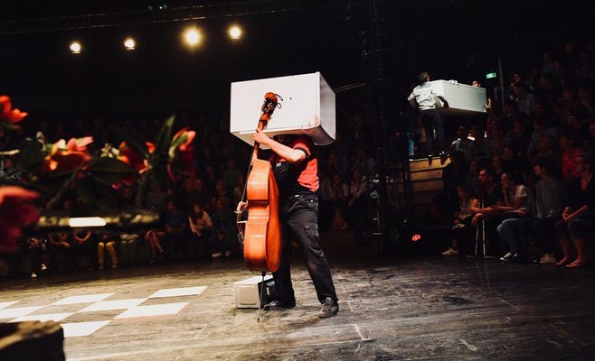 Фестиваль цирка и театра Letní Letná