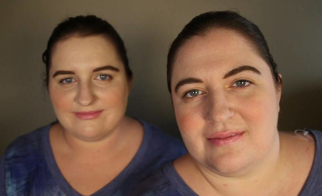 Девушка нашла своего двойника в сети и шокировала мать