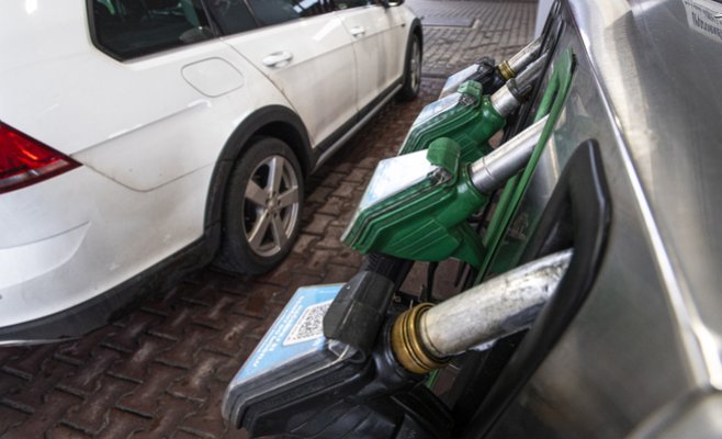 Топливо в Чехии за неделю подорожало