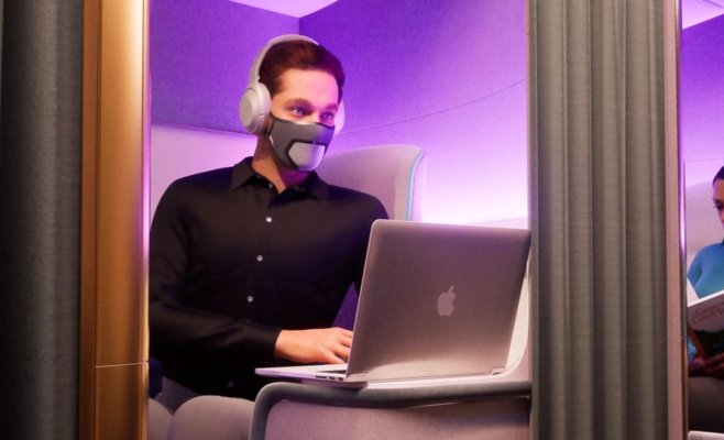 Британцы разрабатывают маску, которая заглушает голос во время телефонных разговоров