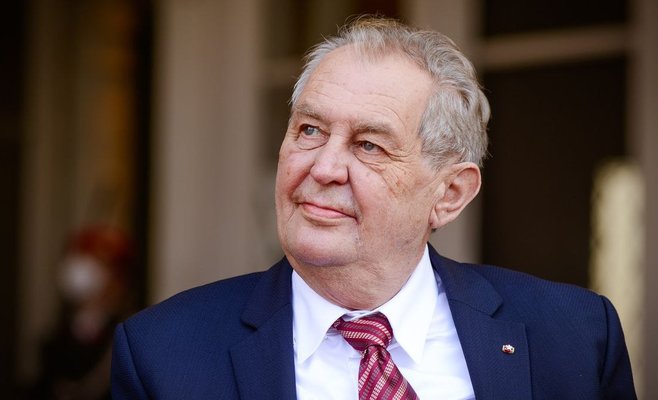 Верховный суд защитил Милоша Земана