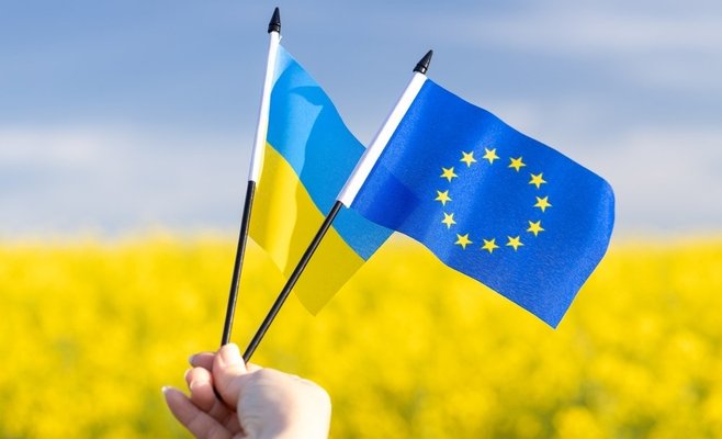 Премьер-министр Шмыгаль заявил, что Украина хочет вступить в ЕС в течении 2 лет