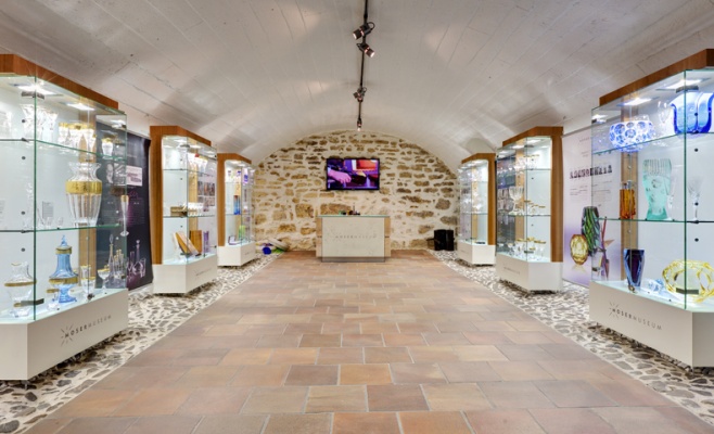 Музей стекла «Мозер»