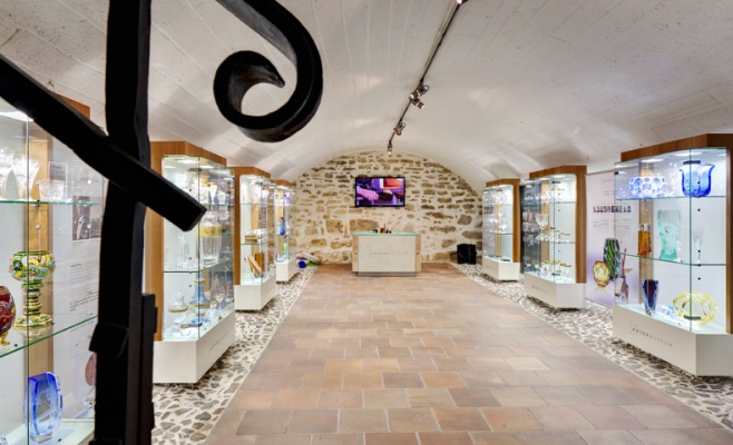 Музей стекла «Мозер»